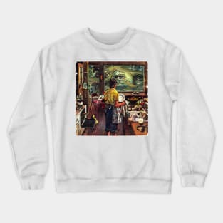 Suburban Relapse Crewneck Sweatshirt